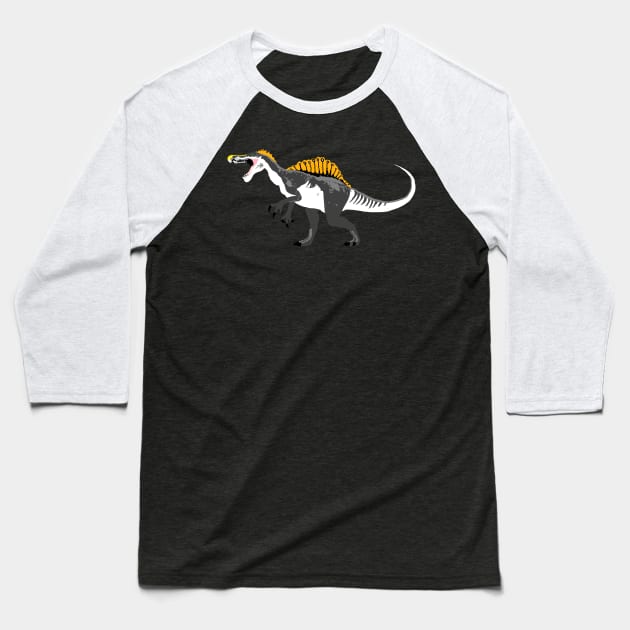 Primal Carnage Spinosaurus Baseball T-Shirt by stargatedalek